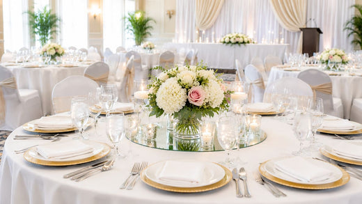 Professional Event Table Setup Tips for Banquets and Corporate Events