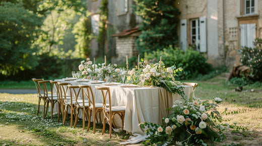 Best Tablecloths for Outdoor Events: Fabrics, Fit & Setup Tips
