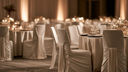 How to Choose Chair Covers for an Event