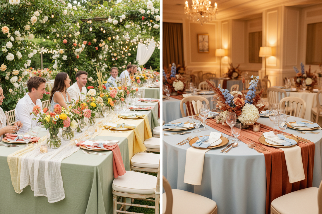 Summer Event Colors That Work for Outdoor and Indoor Setups