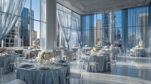 Winter Wonderland Party Ideas & Inspiration for a Stunning Holiday Celebration