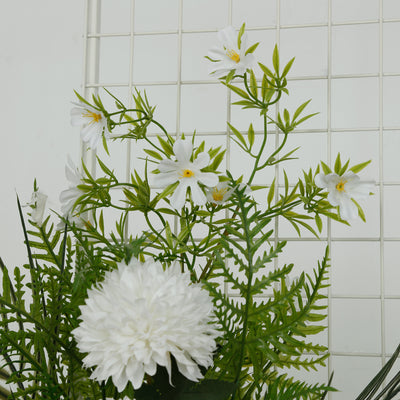 Décor Ideas with Ivory Floral Swag Décor Ideas with Ivory Floral Swag