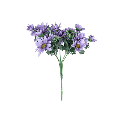 Lifelike Elegance of Lavender Lilac Daisies Lifelike Elegance of Lavender Lilac Daisies
