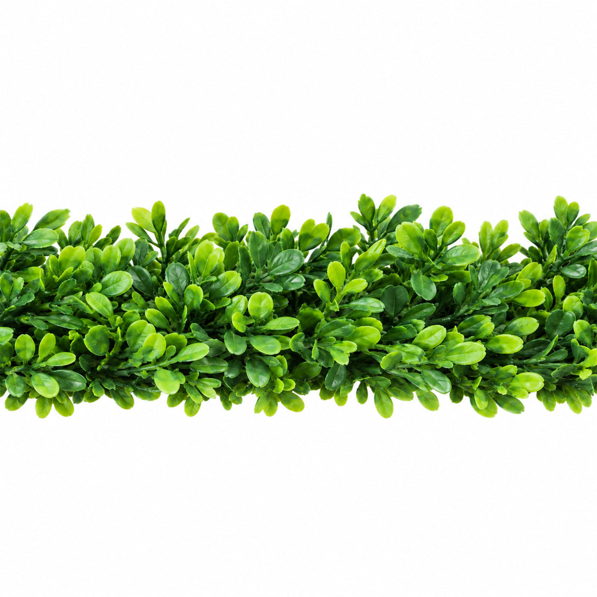 6ft Artificial Boxwood Garland – Faux Greenery Vine for Wedding Arch & Table Décor