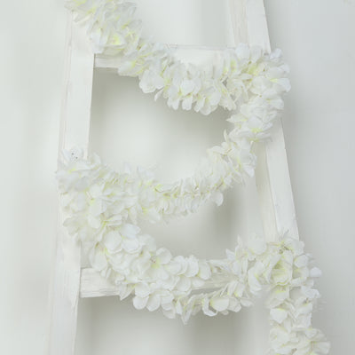 Beautiful White Wisteria Vines Artificial Flower Garlands Beautiful White Wisteria Vines Artificial Flower Garlands
