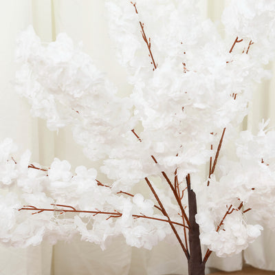 Styling Tips for White Cherry Blossom Centerpieces Styling Tips for White Cherry Blossom Centerpieces
