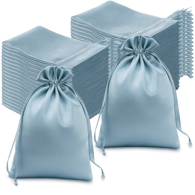 Creative Uses and Décor Ideas for Satin Favor Bags Creative Uses and Décor Ideas for Satin Favor Bags