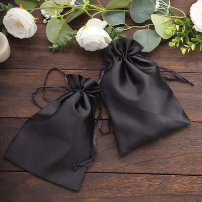 Why Choose TCFLinen for Black Satin Favor Bags? Why Choose TCFLinen for Black Satin Favor Bags?