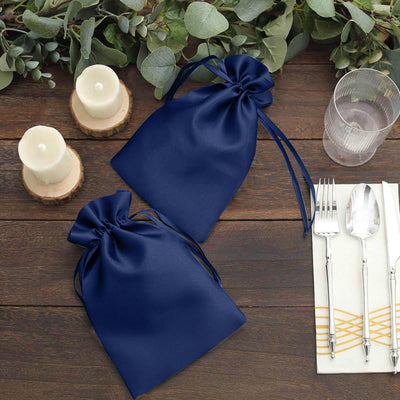 Why Choose TCFLinen for Navy Blue Satin Favor Bags? Why Choose TCFLinen for Navy Blue Satin Favor Bags?