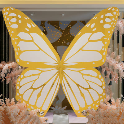 Stunning Butterfly Backdrop for Unforgettable Event Décor Stunning Butterfly Backdrop for Unforgettable Event Décor