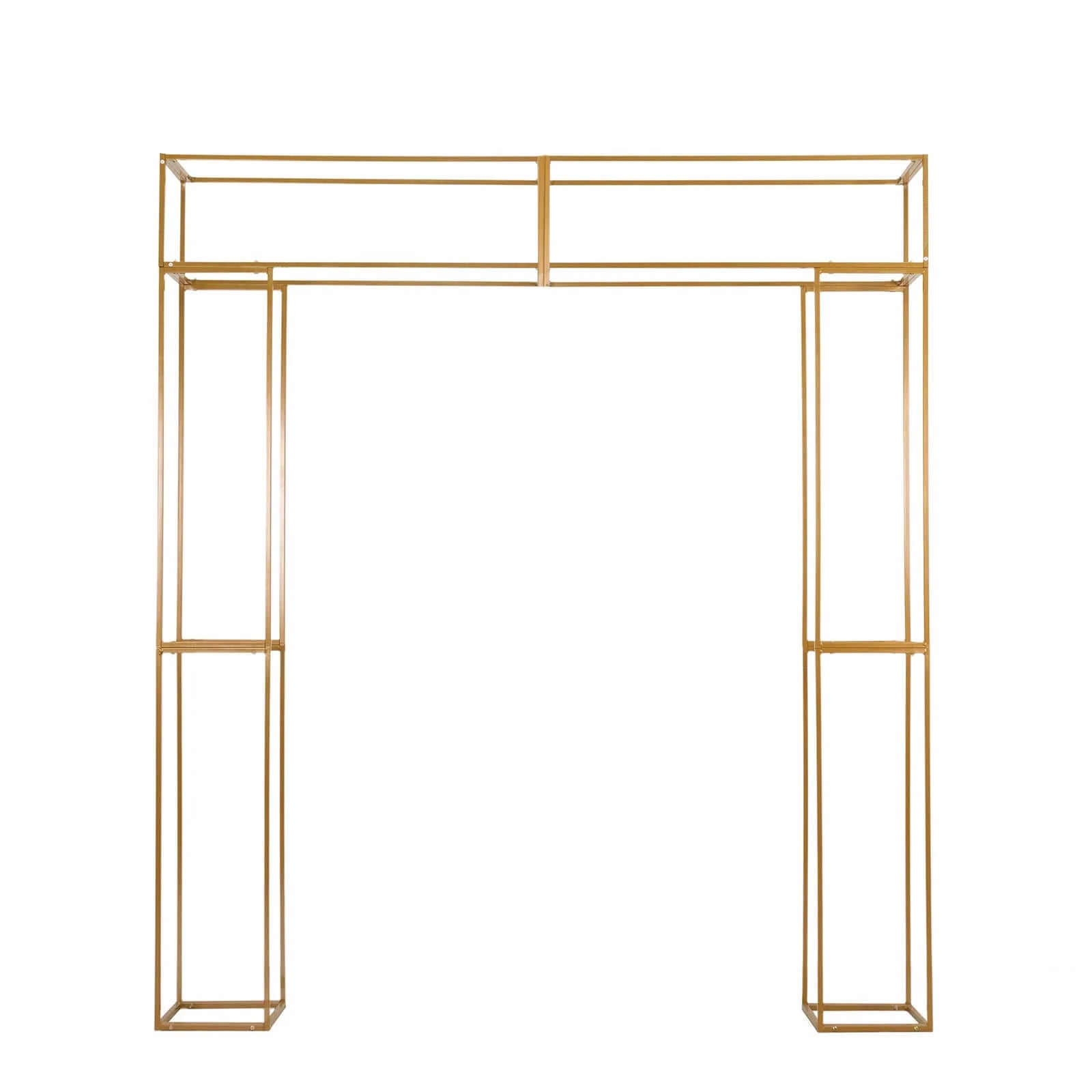 2 Golden Water Weight Bags For Backdrop Stands | Fillable Base For Wedding & Party Arches | 5 Lbs Each When Filled