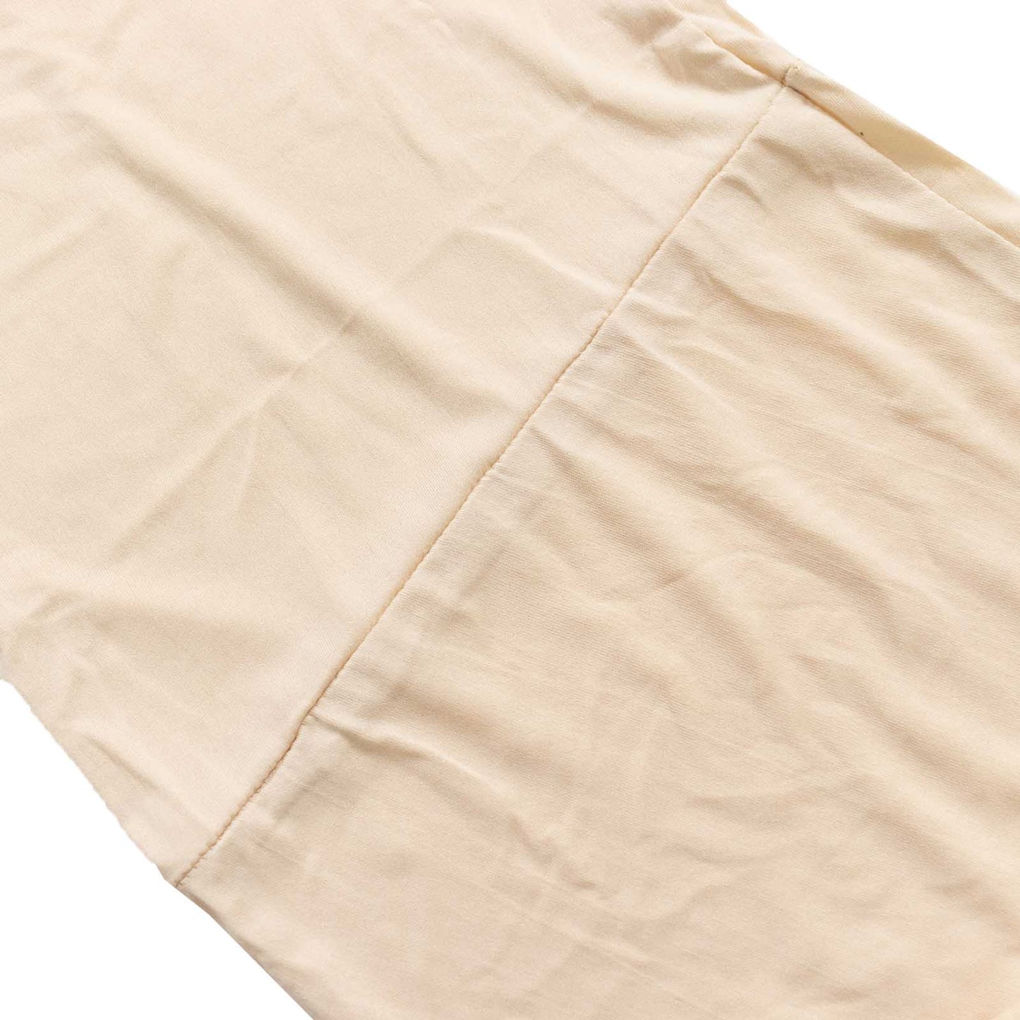 Beige spandex backdrop stand cover for wedding arch or flower frame.