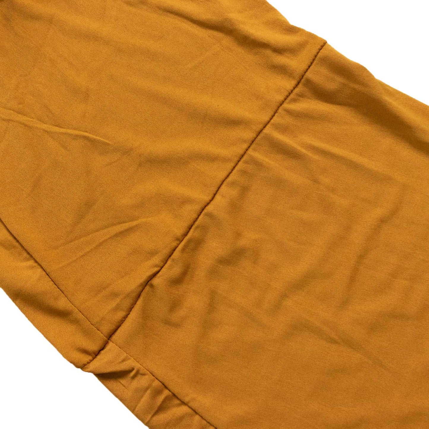 Gold spandex half crescent moon backdrop stand covers.