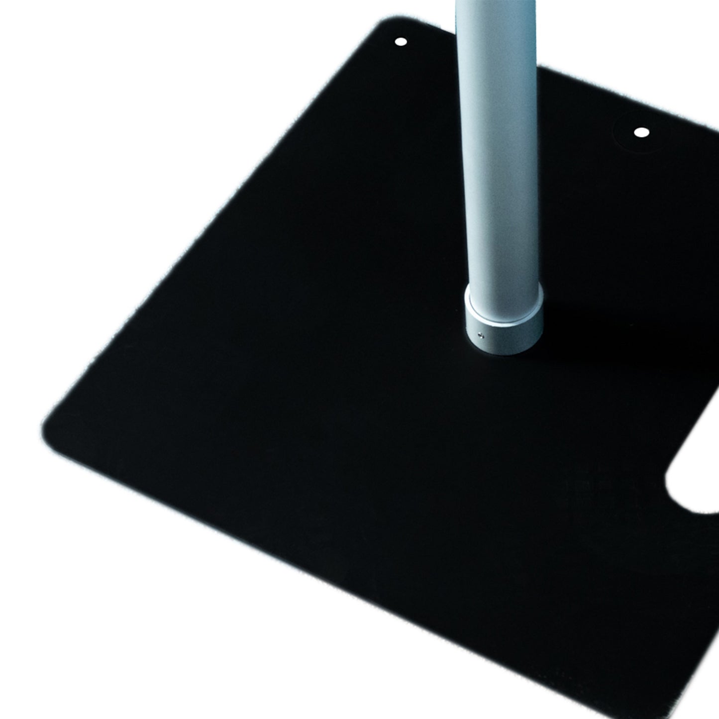 12ft Aluminum Adjustable Backdrop Stand with Heavy Steel Base Plate, Commercial Grade DIY Pipe and Drape Photography Background Frame