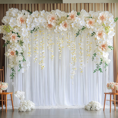 Exquisite Silver Aluminum Adjustable Heavy Duty Backdrop Stand Exquisite Silver Aluminum Adjustable Heavy Duty Backdrop Stand