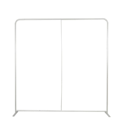 Silver Aluminum Backdrop Frame 8ft x 8ft Silver Aluminum Backdrop Frame 8ft x 8ft
