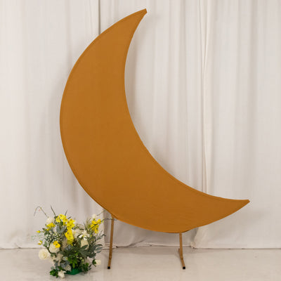 Durable Gold Crescent Moon Arch Cover Durable Gold Crescent Moon Arch Cover