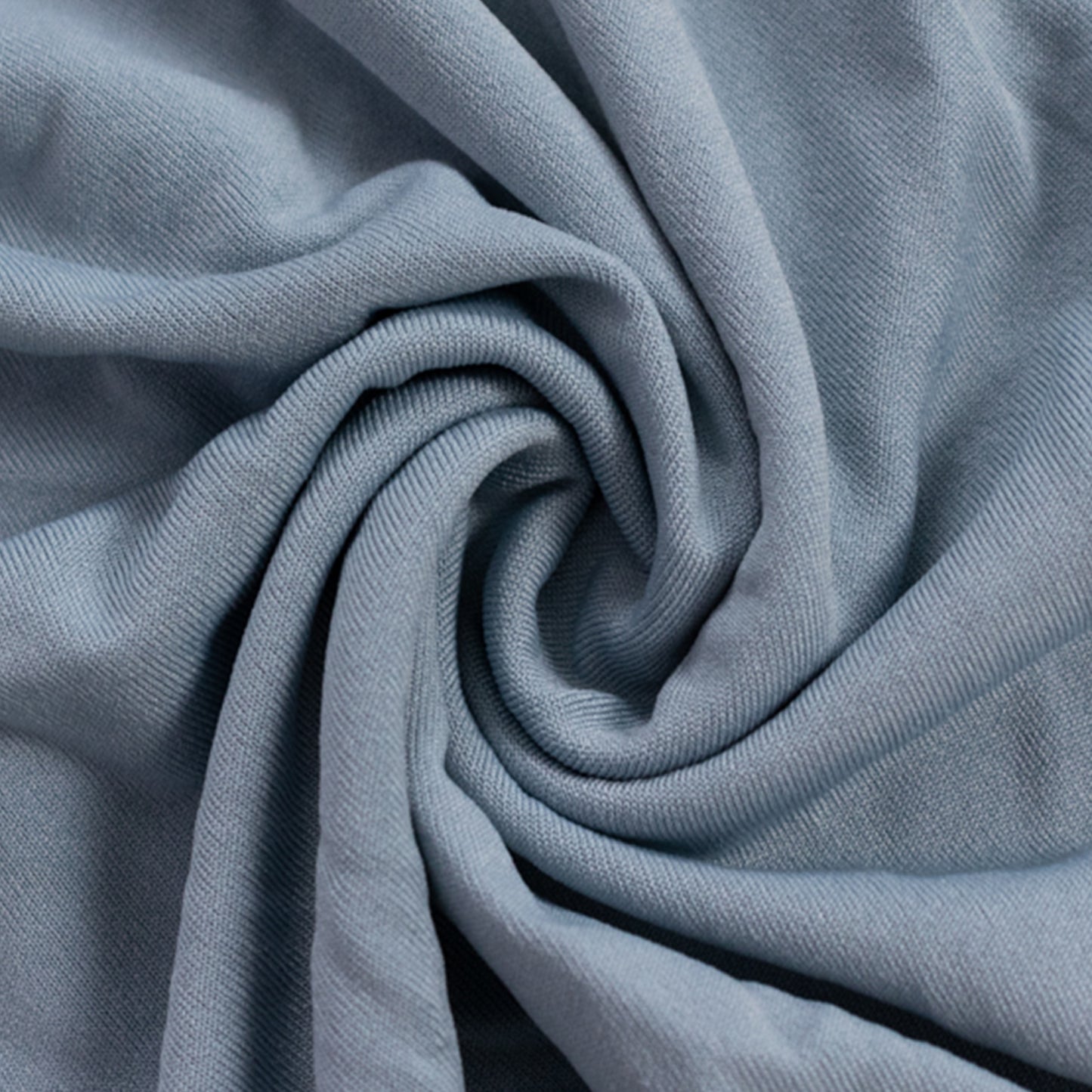 8ft Dusty Blue Spandex Backdrop Stand Cover for Wedding Arch