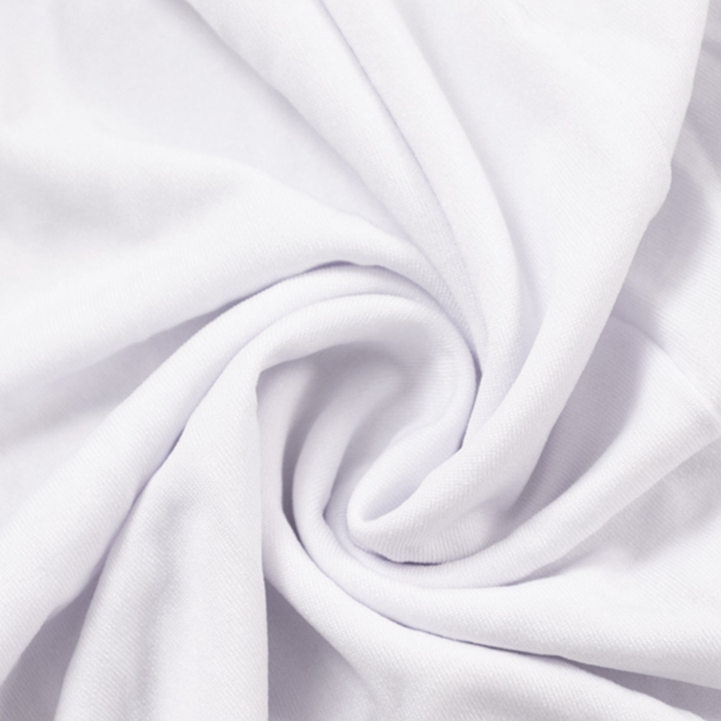 White spandex backdrop cover for wedding arch decor.