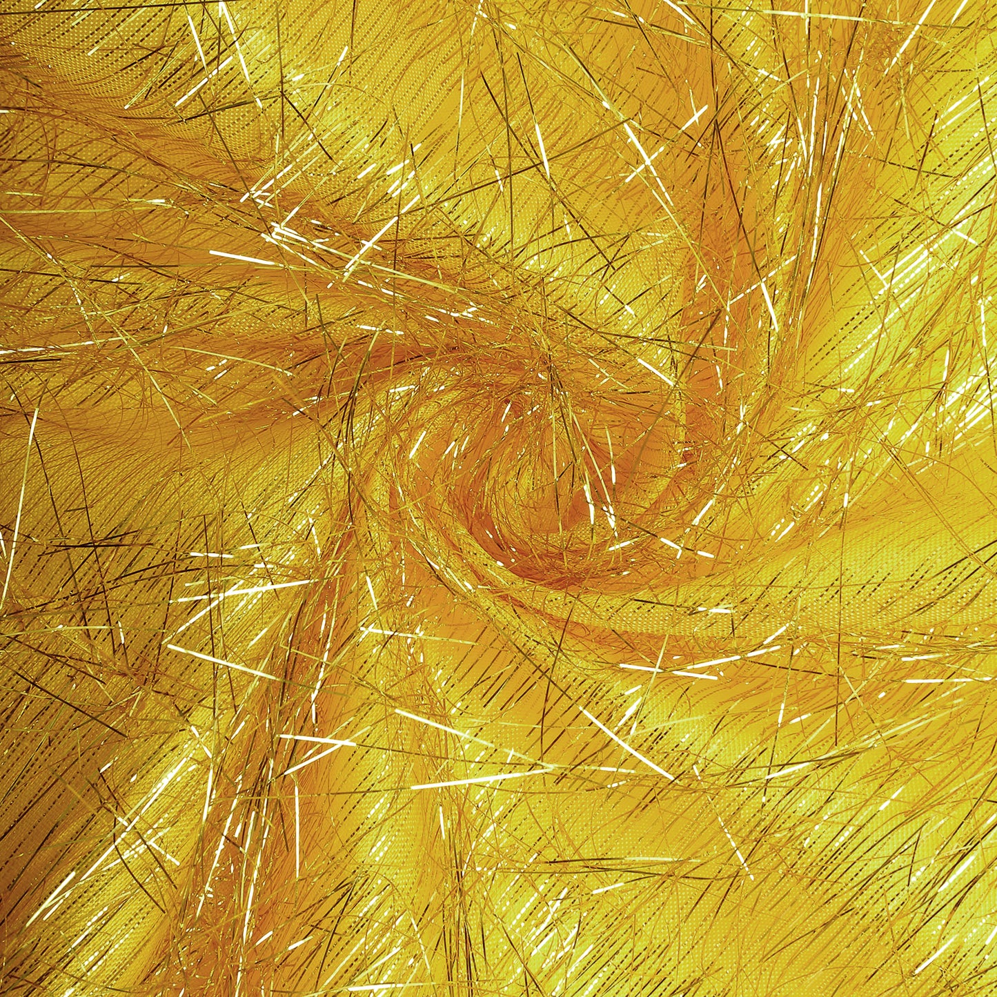 Gold Metallic Fringe Drapery Panel Backdrop Curtain