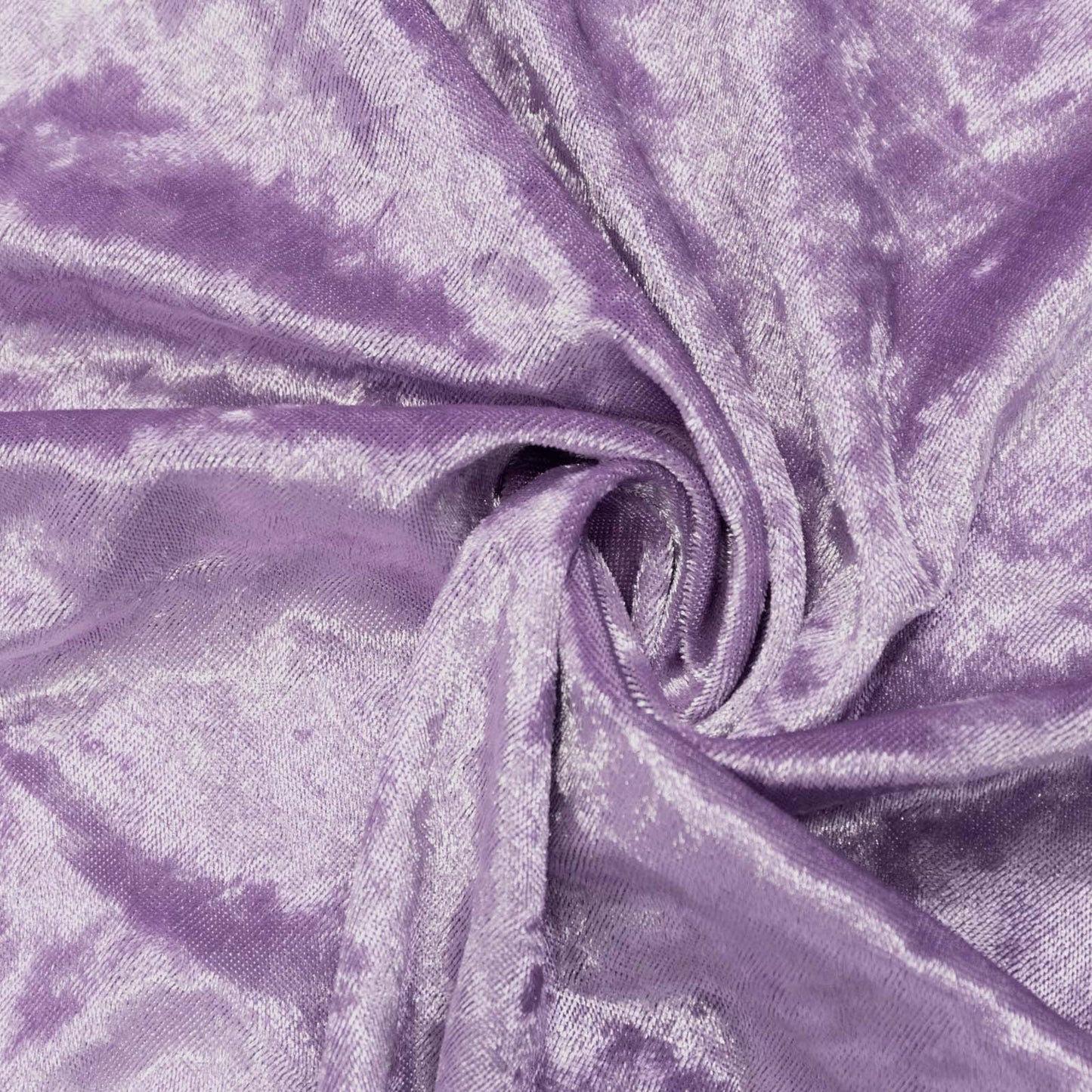 Lavender Lilac Crushed Velvet Backdrop Curtain – 5ft x 12ft Event Drape with Rod Pocket, Privacy Pan