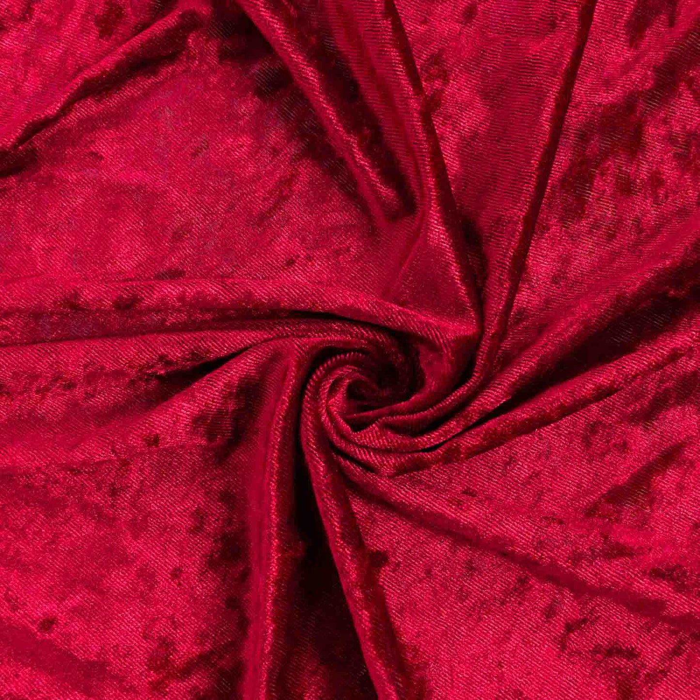 Burgundy Crushed Velvet Backdrop Curtain – 8ft x 8ft Event Drape with Rod Pocket, Privacy Panel for Photo Booths & Events