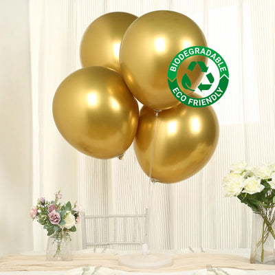 Eco-Friendly Elegance: Biodegradable Chrome Balloons Eco-Friendly Elegance: Biodegradable Chrome Balloons