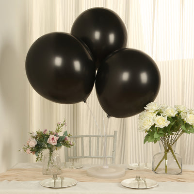 Charming Pearl Black Biodegradable Balloons Charming Pearl Black Biodegradable Balloons
