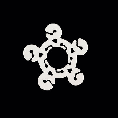 Clear Balloon Flower Clips Connectors Clear Balloon Flower Clips Connectors