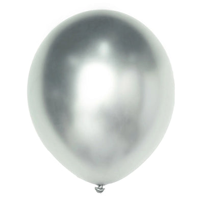 Elevate Your Event with Metallic Chrome Silver Balloons Elevate Your Event with Metallic Chrome Silver Balloons