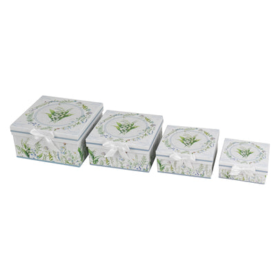 Exquisite Design of Floral Favor Boxes Exquisite Design of Floral Favor Boxes
