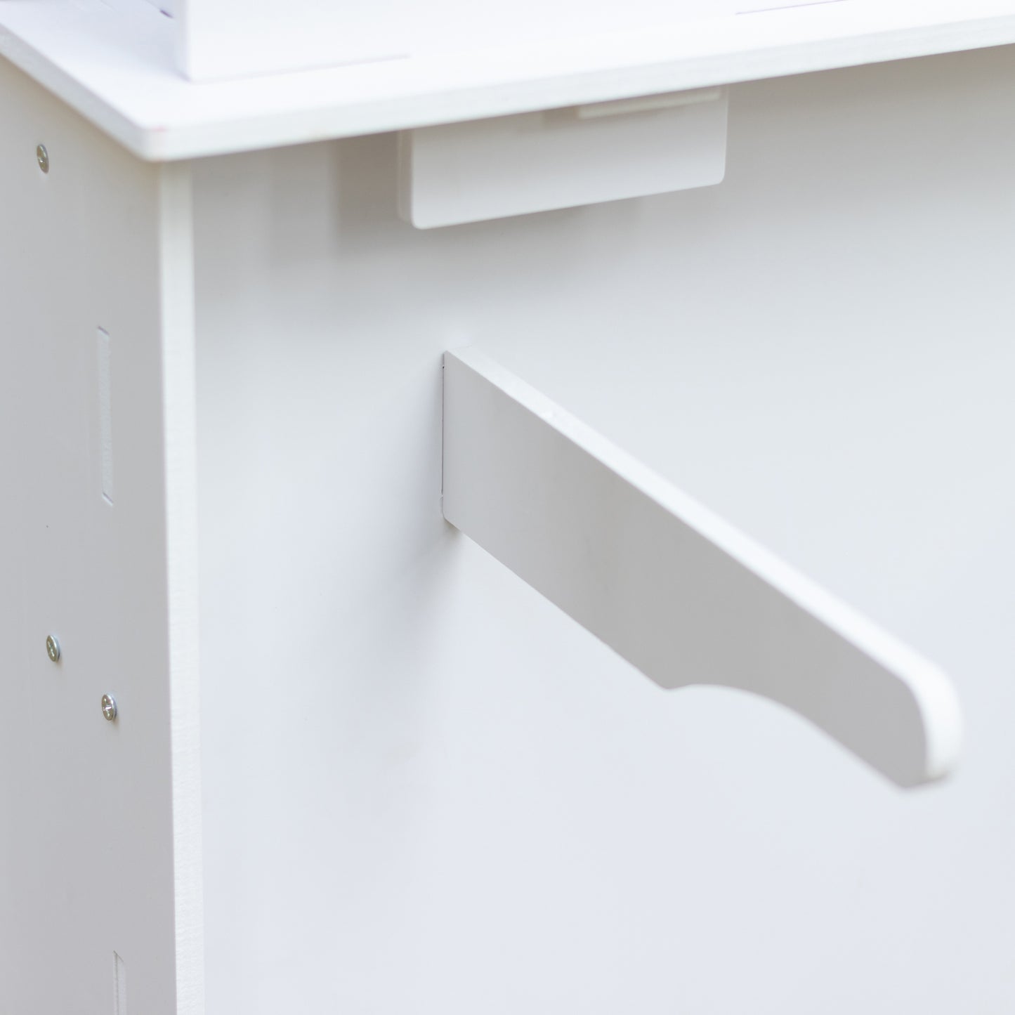 6ft White Dessert Cart Display Stand with Wheels for Party Decorated Candy Cart for Birthdays Weddings