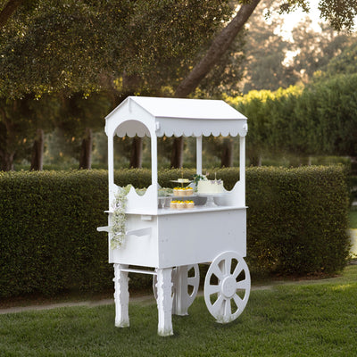 Vintage Candy Cart with Wheels Vintage Candy Cart with Wheels