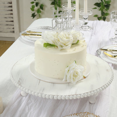 Durable Wooden Construction with Beaded Edges Durable Wooden Construction with Beaded Edges