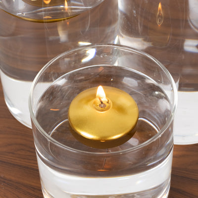 Décor Ideas Using Mini Floating Candles Décor Ideas Using Mini Floating Candles
