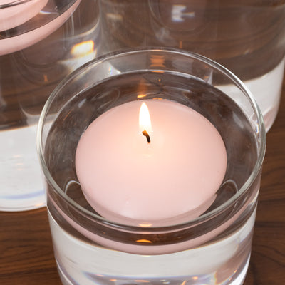 Décor Ideas with Blush Floating Candles Décor Ideas with Blush Floating Candles