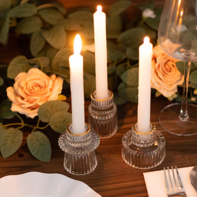 Versatile Candle Holders for Every Setting Versatile Candle Holders for Every Setting