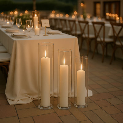 Styling Ideas with Ivory Pillar Candles Styling Ideas with Ivory Pillar Candles