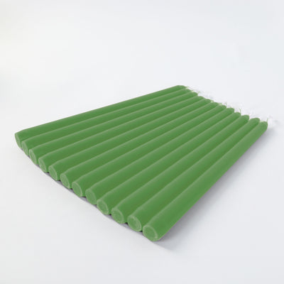 Long-Lasting Green Wax Candles Long-Lasting Green Wax Candles