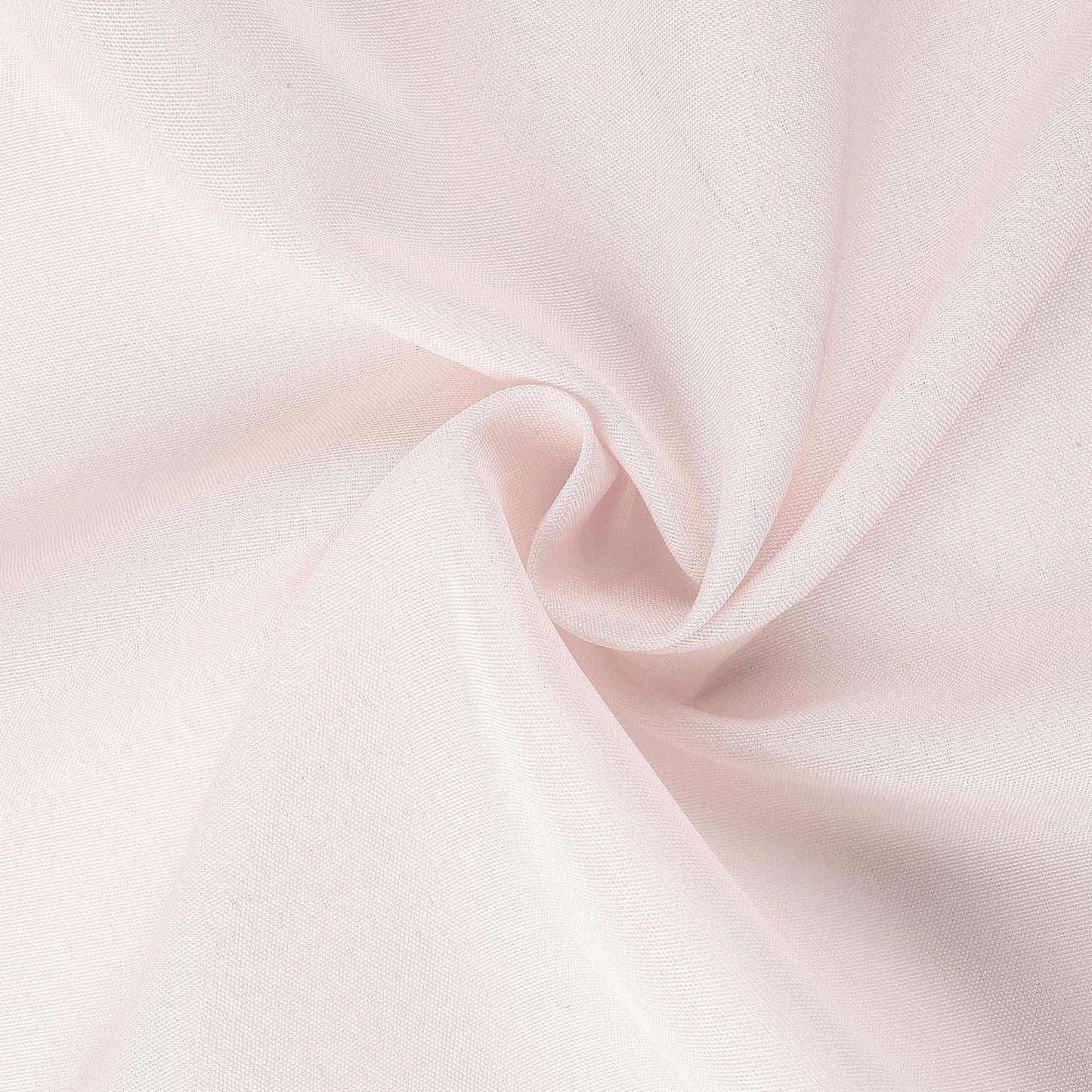 Blush polyester folding chair covers, reusable and stain-resistant. #whtbkgd