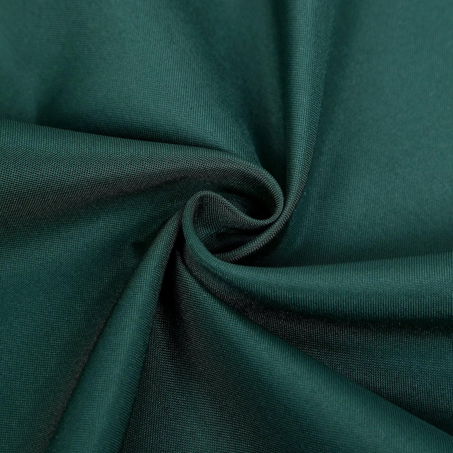 Hunter emerald green fabric for chair covers, reusable and stain resistant.