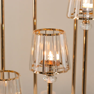 Styling Tips for Crystal Pendant Candelabras in Event Settings Styling Tips for Crystal Pendant Candelabras in Event Settings