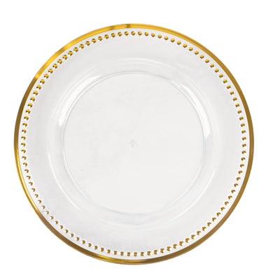 Elevate Your Table Decor with Gold Acrylic Charger Plates Elevate Your Table Decor with Gold Acrylic Charger Plates