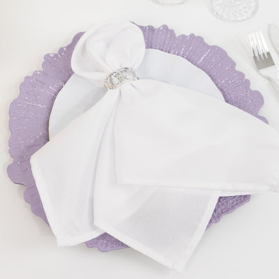 The Versatility of Lavender Lilac Acrylic Charger Plates The Versatility of Lavender Lilac Acrylic Charger Plates