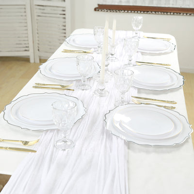 A Touch of Silver for Timeless Beauty A Touch of Silver for Timeless Beauty