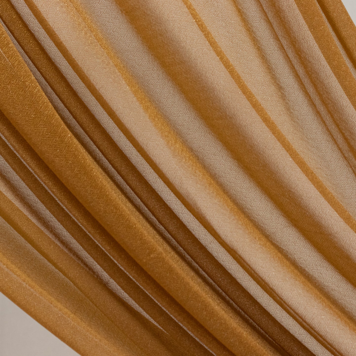 Gold Sheer Backdrop Drape – 5ft x 14ft Wedding Arch & Ceiling Decor Panel, Wrinkle Free with Soft Shimmer