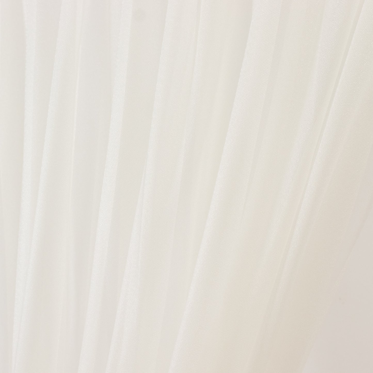 Ivory Sheer Backdrop Drape – 5ft x 14ft Wedding Arch & Ceiling Decor Panel, Wrinkle Free with Soft Shimmer