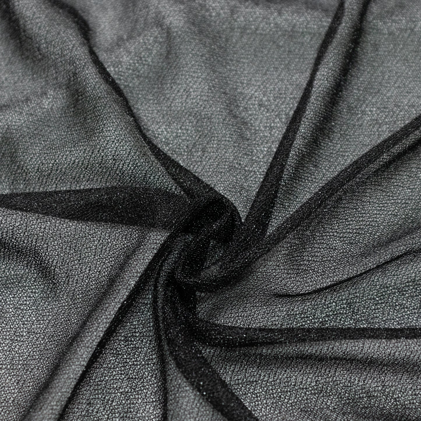 Black sheer backdrop curtain panel, perfect for weddings and events. #whtbkgd