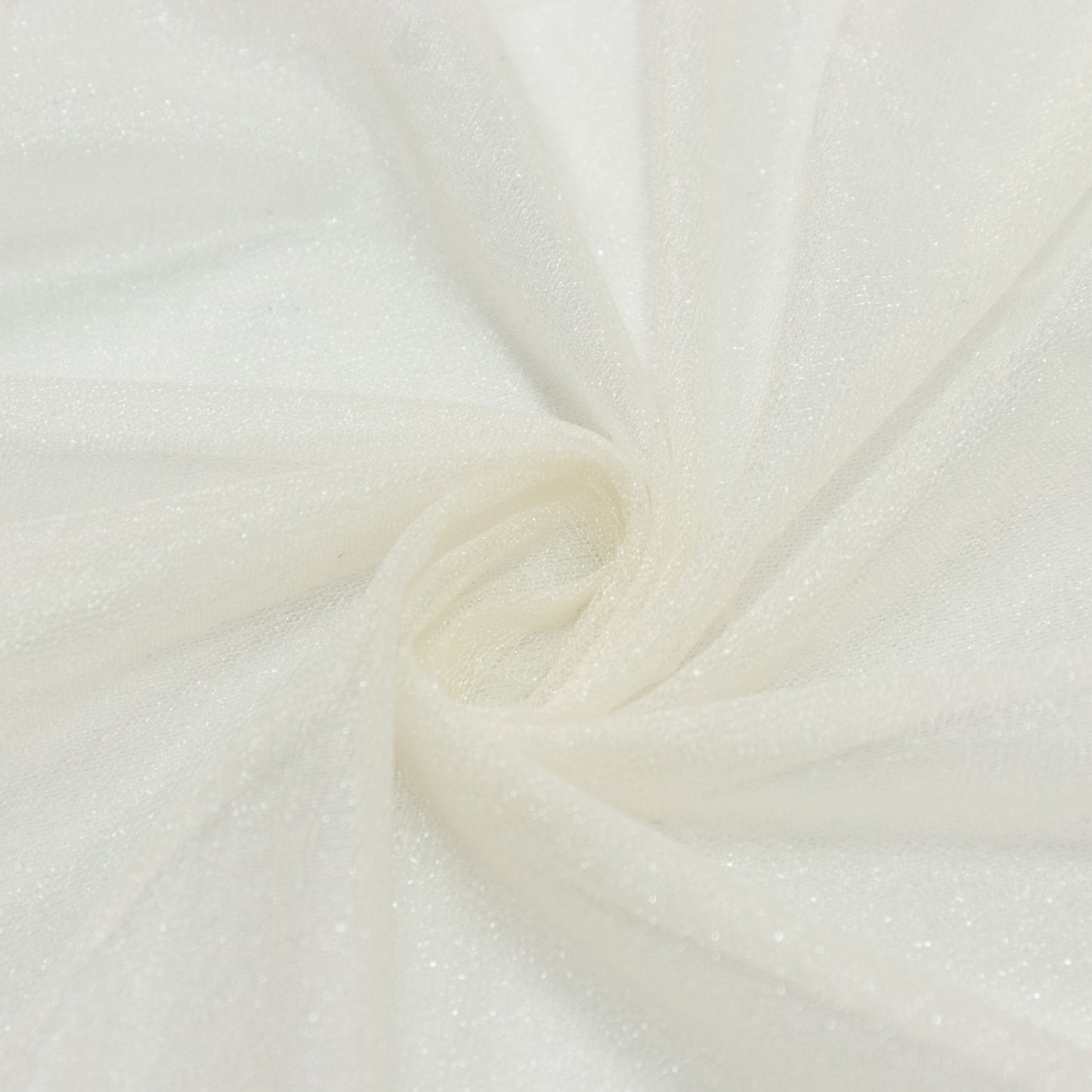 Ivory sheer backdrop curtain panel for wedding arch drape. #whtbkgd