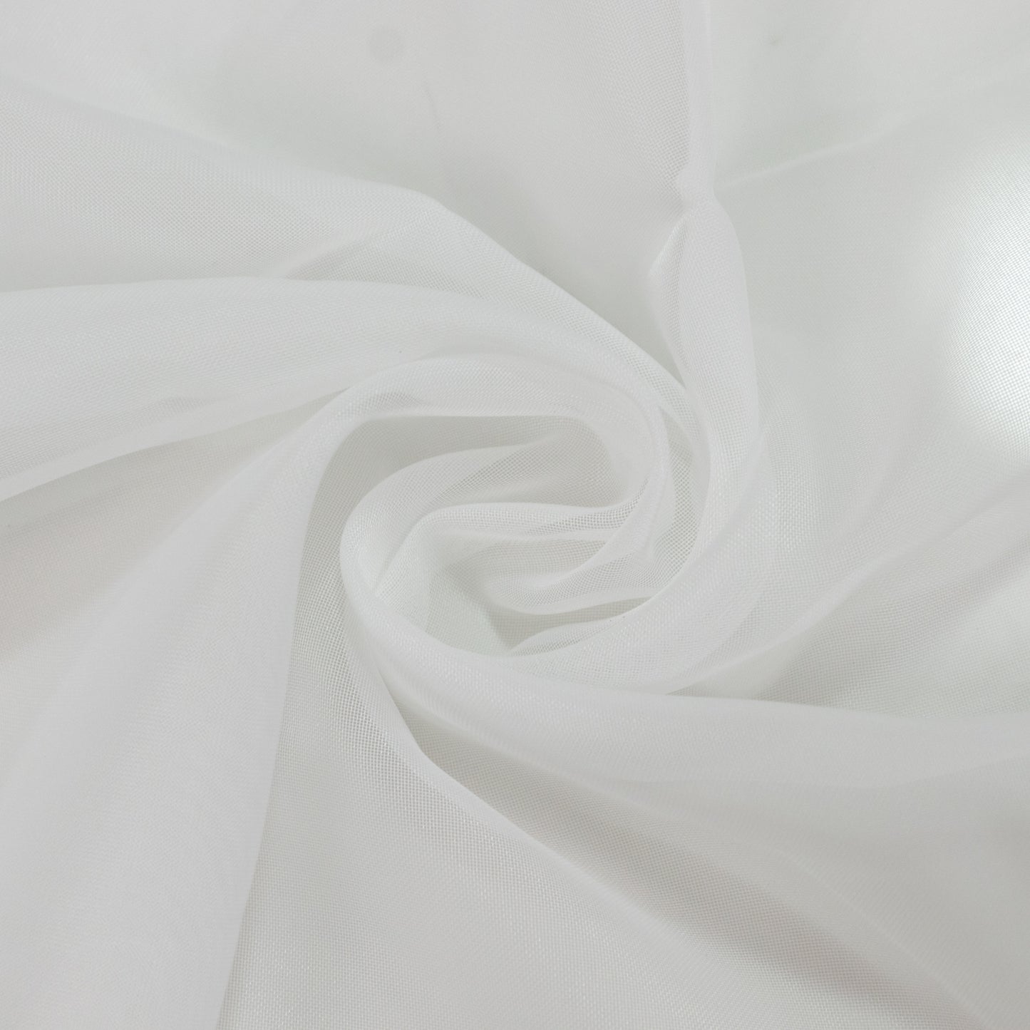 Ivory chiffon backdrop curtain panel, sheer and flame-resistant fabric. #whtbkgd